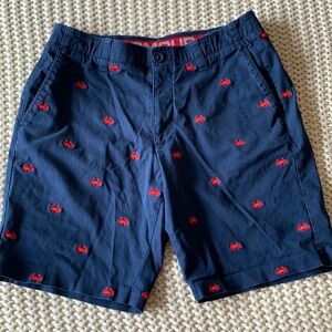 Under Armour mens shorts with crabs